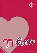Ti amo : d&eacute;claration d'amour color&eacute;e